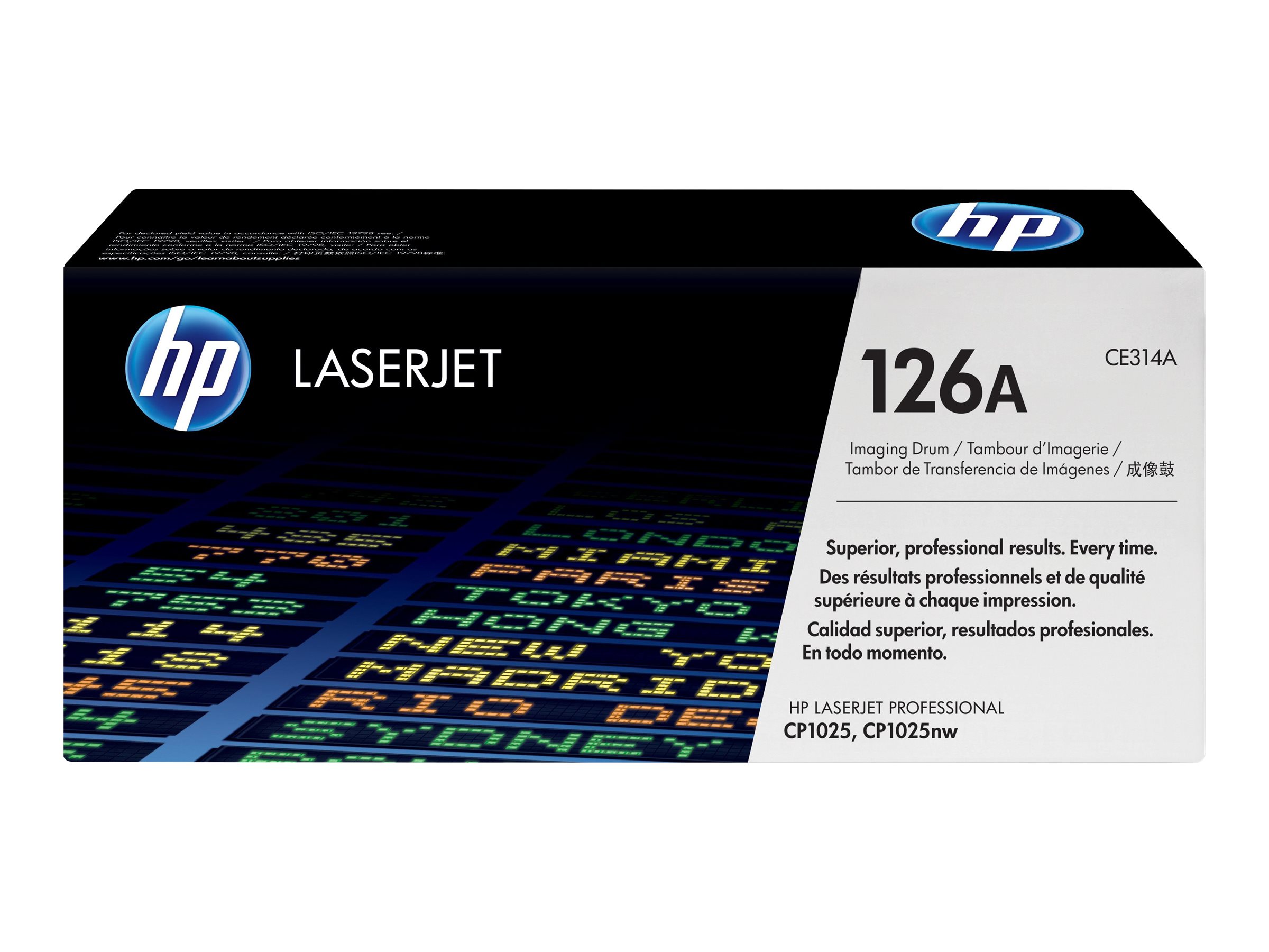 HP 126A (CE314A) schwarz, color Trommel