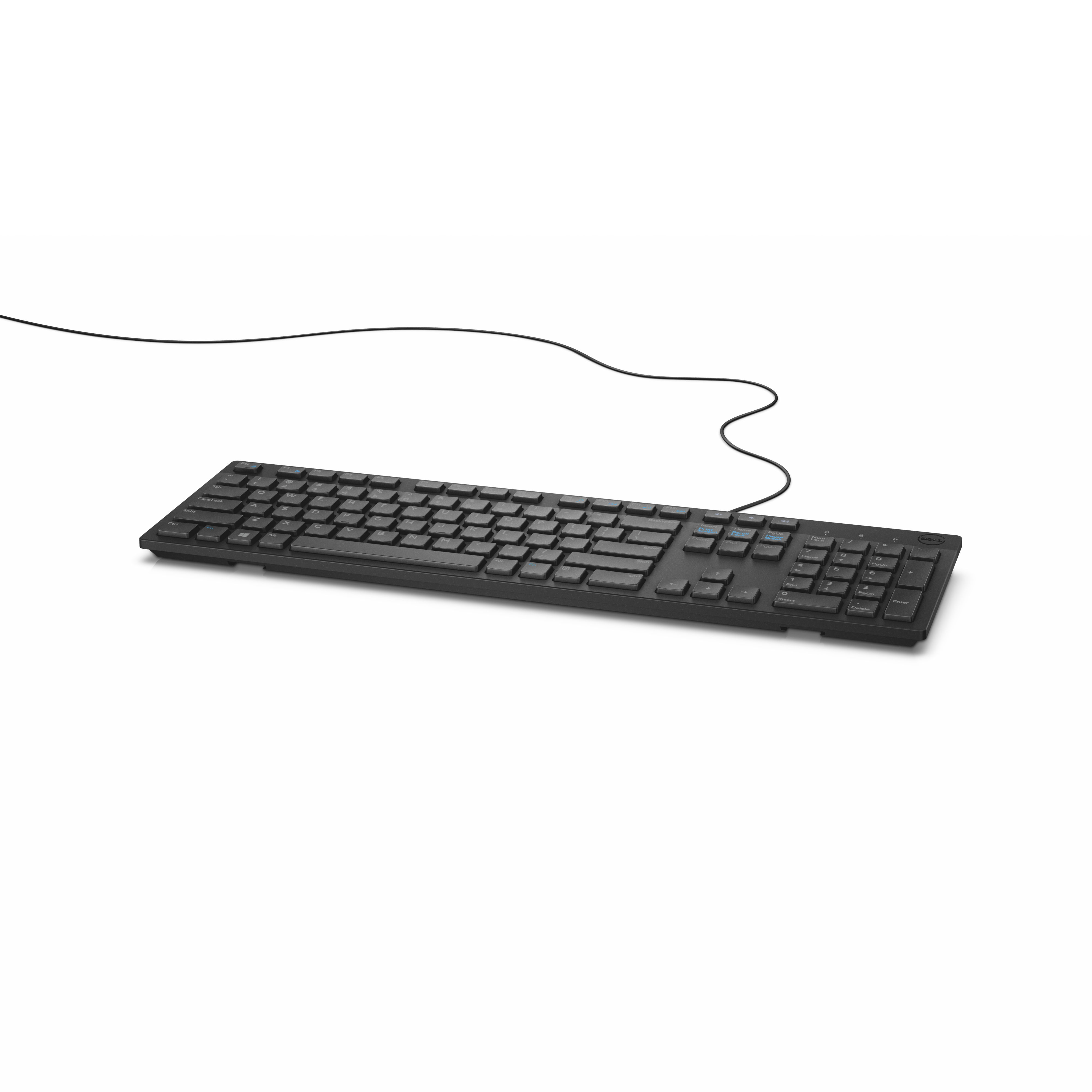580ADHK DELL KB216 Tastatur QWERTY US