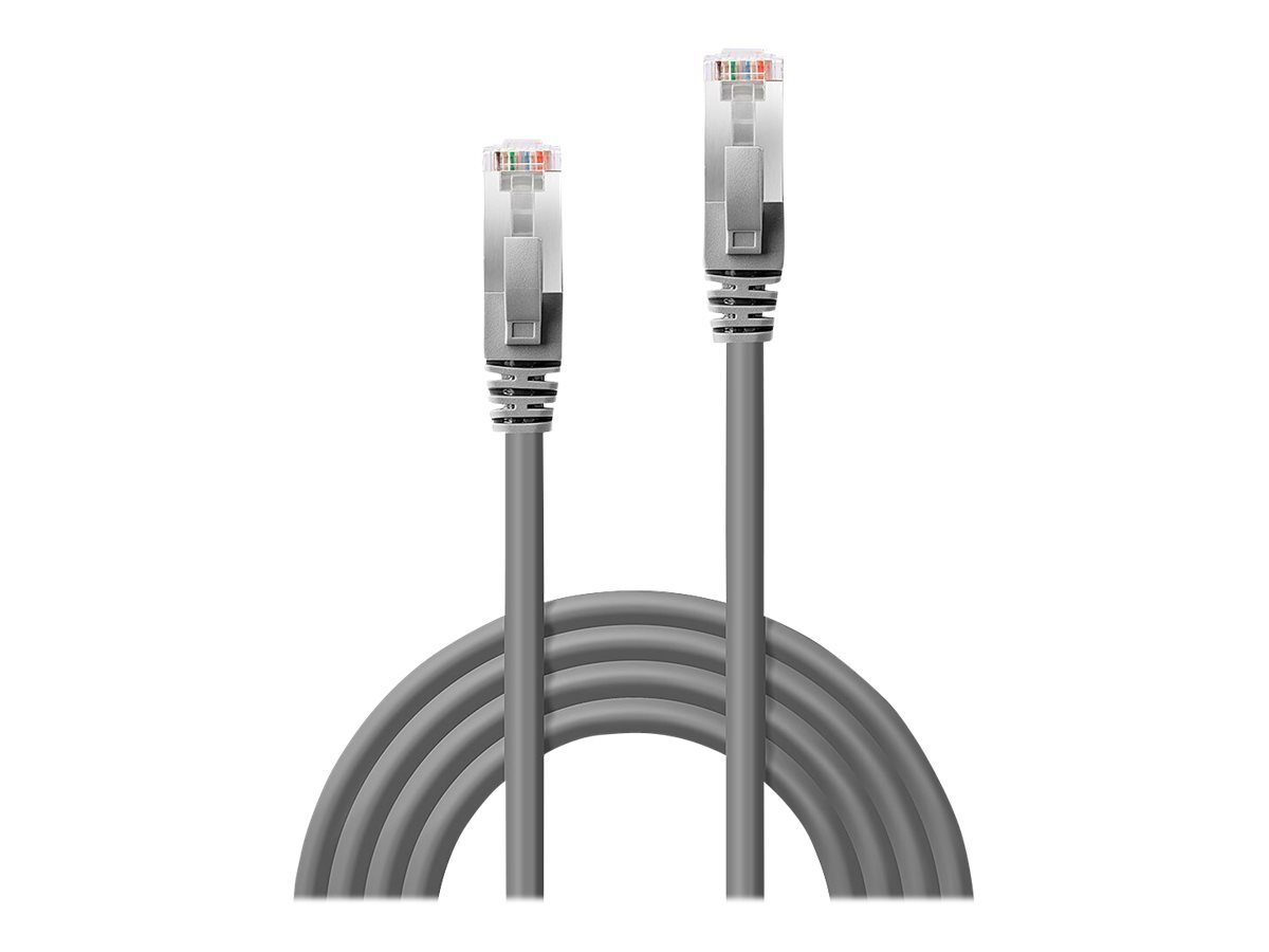 LINDY S/FTP Cat.6 Kabel grau 90m. LSOH inkl. Testprotokoll