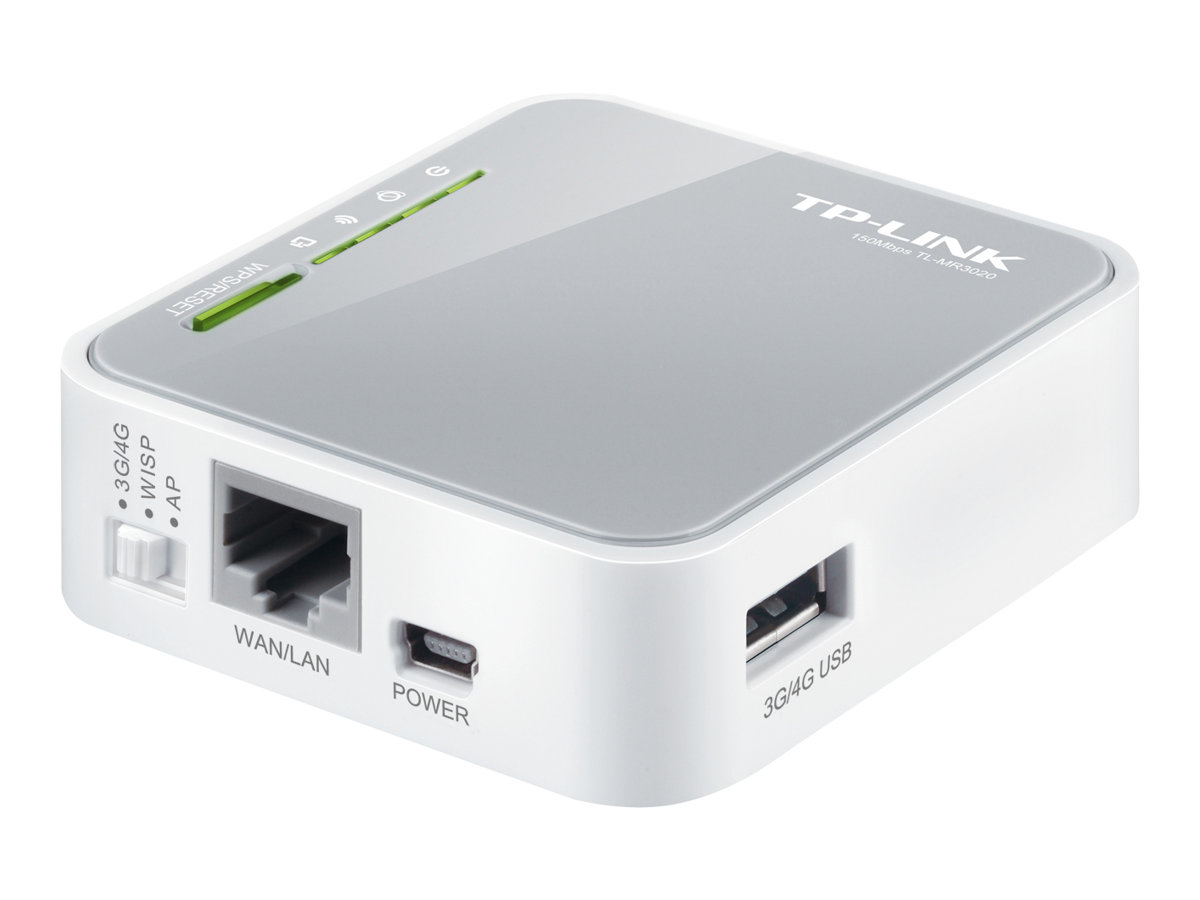 TL-MR3020 3G / 4G WLAN N Router