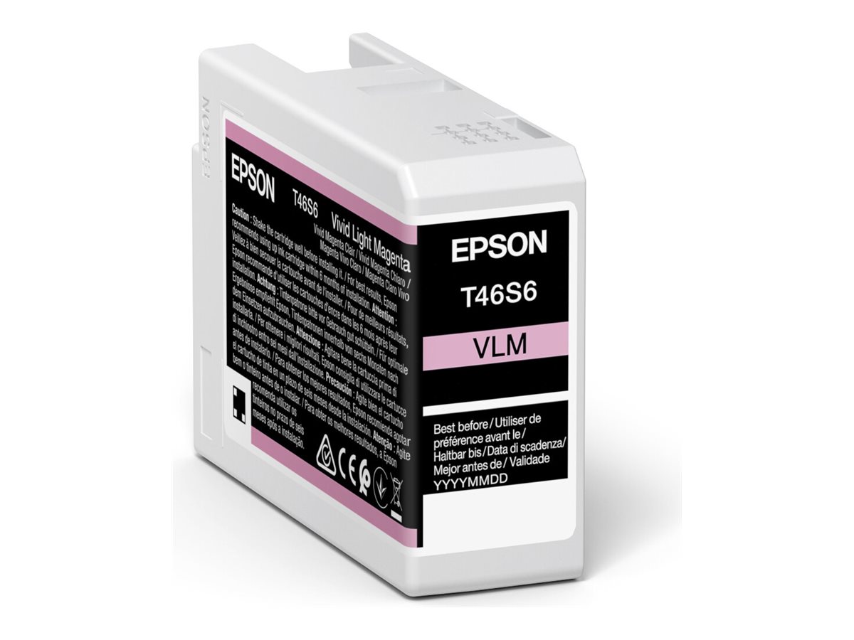 C13T46S60N EPSON SC Tinte light mag 25ml C13T46S60N EPSON SC Tinte light mag 25ml