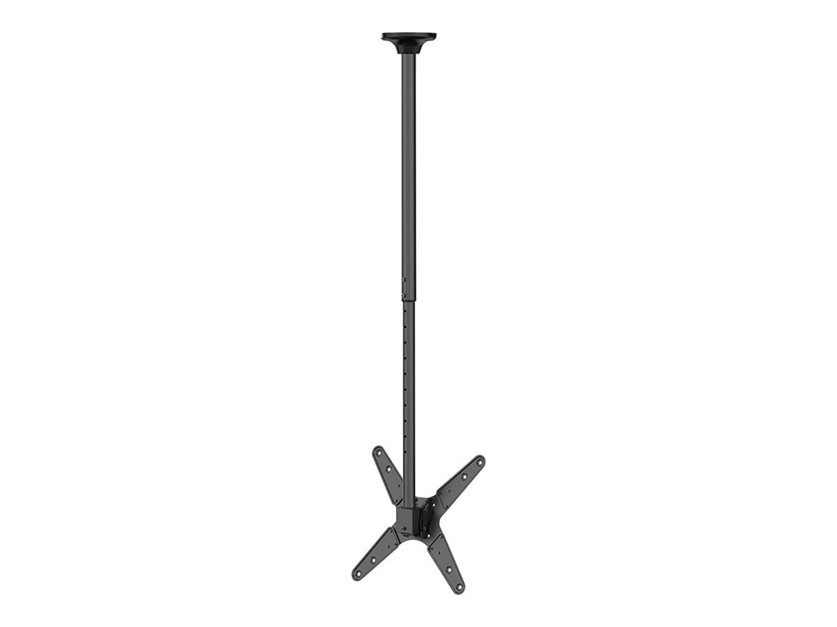 NEOMOUNTS Flat Screen Ceiling Mount Height 106-156 cm 81,3-190,5cm 32-75Zollh Black NEOMOUNTS Flat Screen Ceiling Mount Height 106-156 cm 81,3-190,5cm 32-75Zollh Black