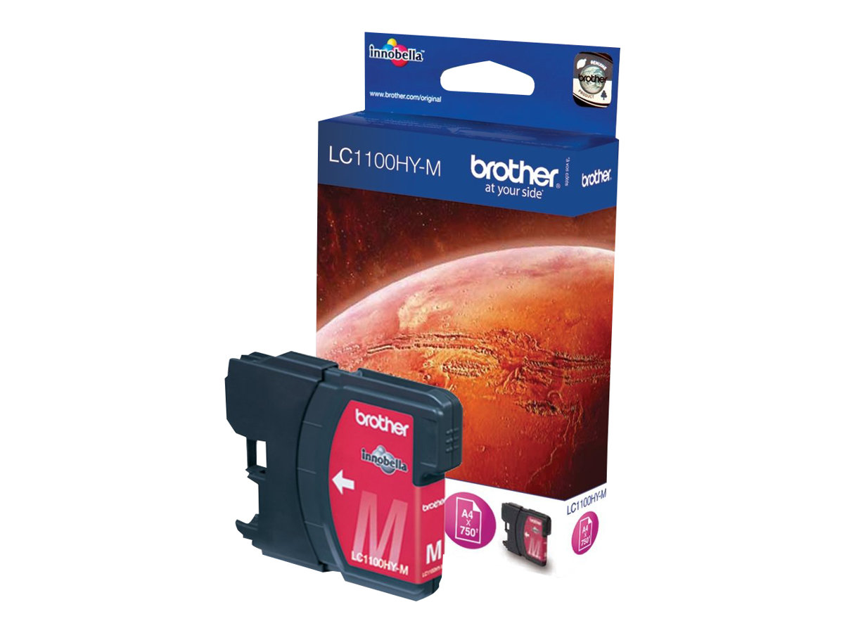 Brother LC1100HYM - Hohe Ergiebigkeit - Magenta