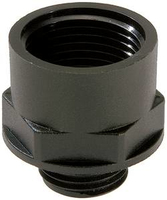 Wiska ATEX Kunststofferweiterung EX-KEM 32/40 M32x1,5-M40x1,5 RAL9005