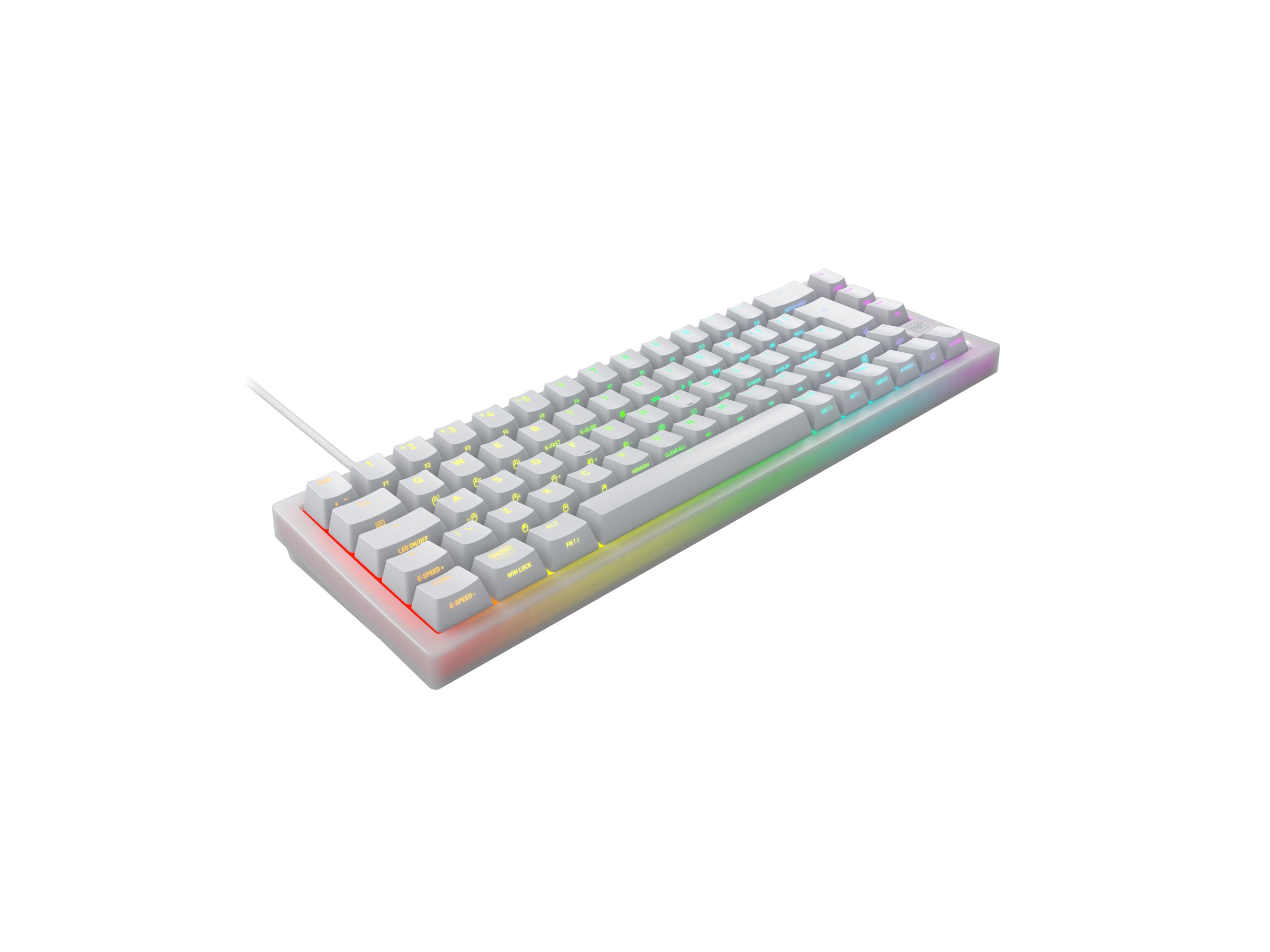 CHERRY XTRFY K5V2 65perc keyboard white