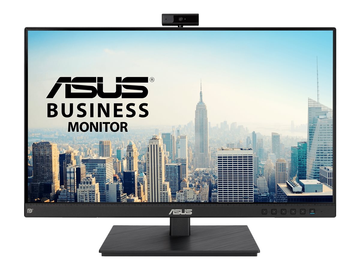 ASUS BE24EQSK Business 60,96cm 24Zoll FHD Monitor 169 IPS 1920x1080 BL filter Webcam Microphone DP HDMI DSub