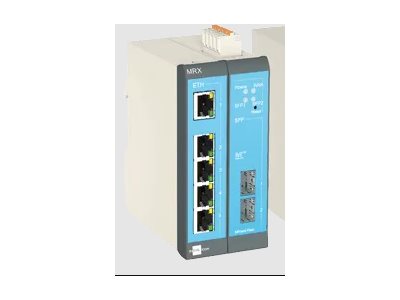 INSYS icom MRX2 Fiber 10 modularer SFPRouter VPNOption