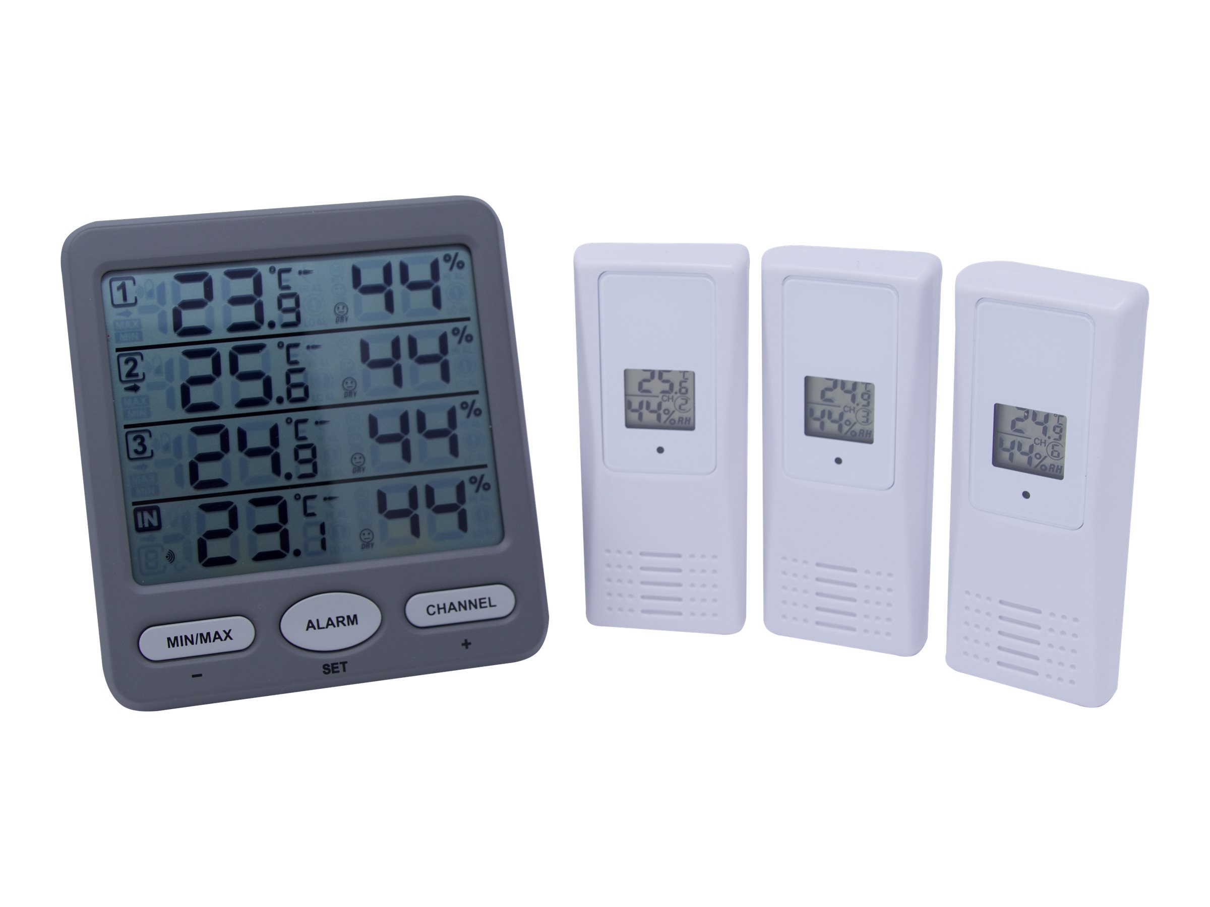 TFA® Klima Monitor 30.3054.10 Wetterstation grau TFA® Klima Monitor 30.3054.10 Wetterstation grau