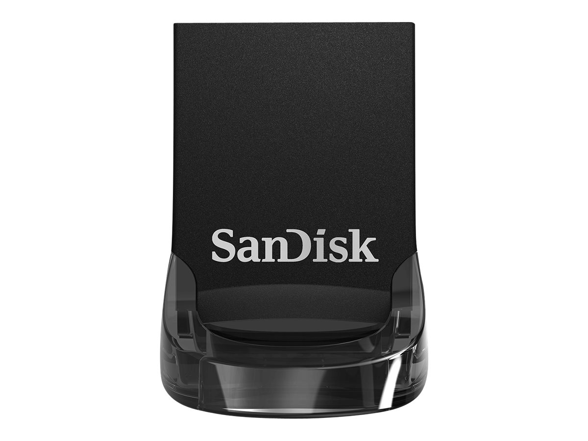 SanDisk USB-Stick Ultra Fit schwarz 32 GB