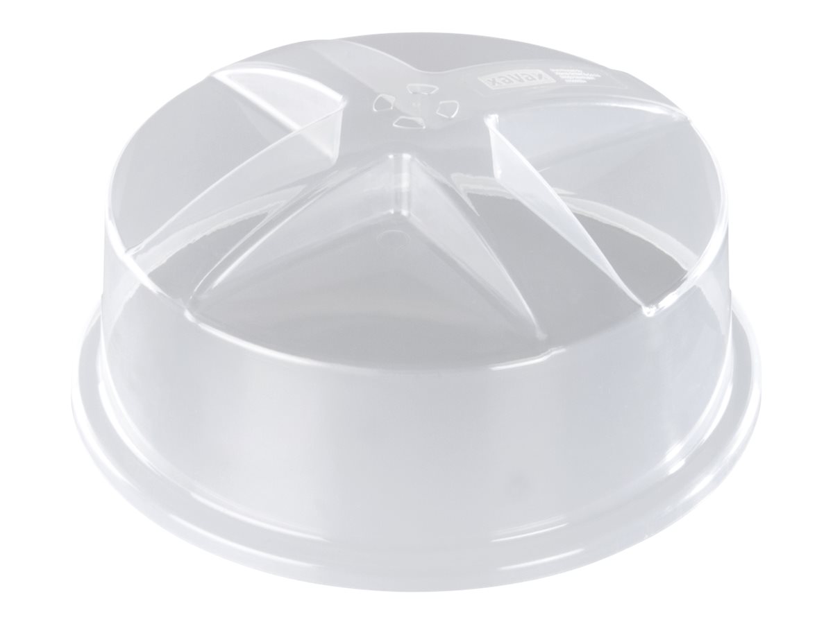 xavaxÂ® Mikrowellenhaube M-Capo transparent, 1 St.