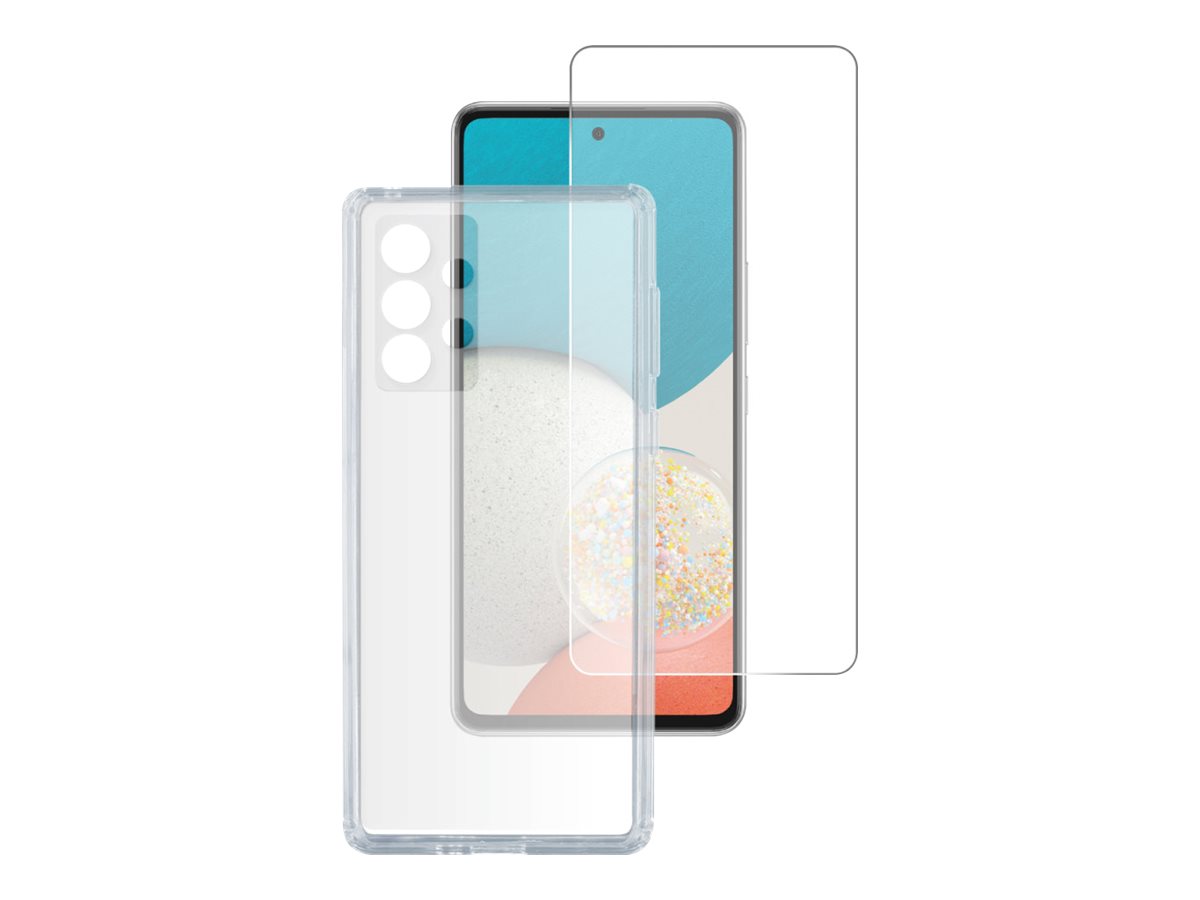 360° Starter Set X-Pro Glas + Case für Galaxy A54