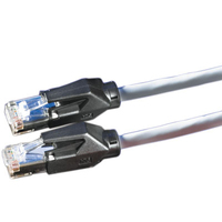 Draka Comteq 722003 0,3 m Cat6a Grau