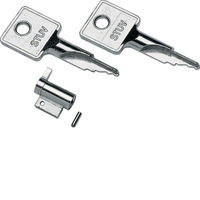 Hager Türschloss VZ313 mit 2 Schlüssel Hager Türschloss VZ313 mit 2 Schlüssel