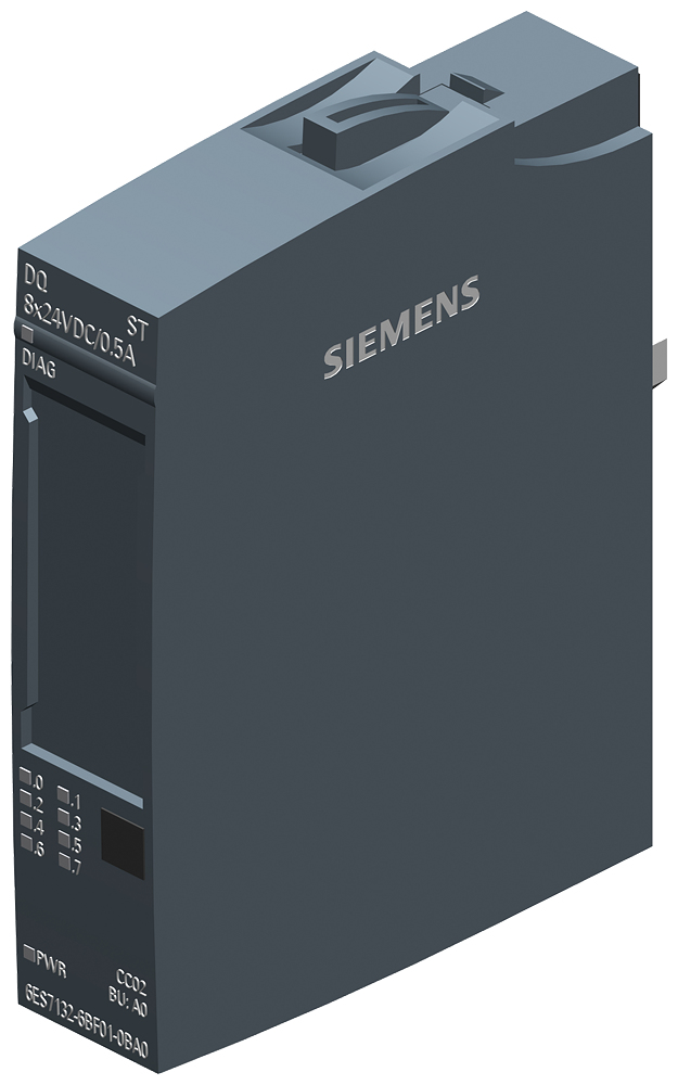 Siemens Ausgangsmodul SIMATIC ET200SP DQ 8x 24V DC/0,5A