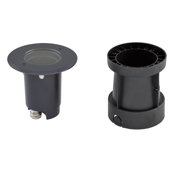 EVN Bodeneinbaustrahler 679235A max. 35W GU10 anthrazit