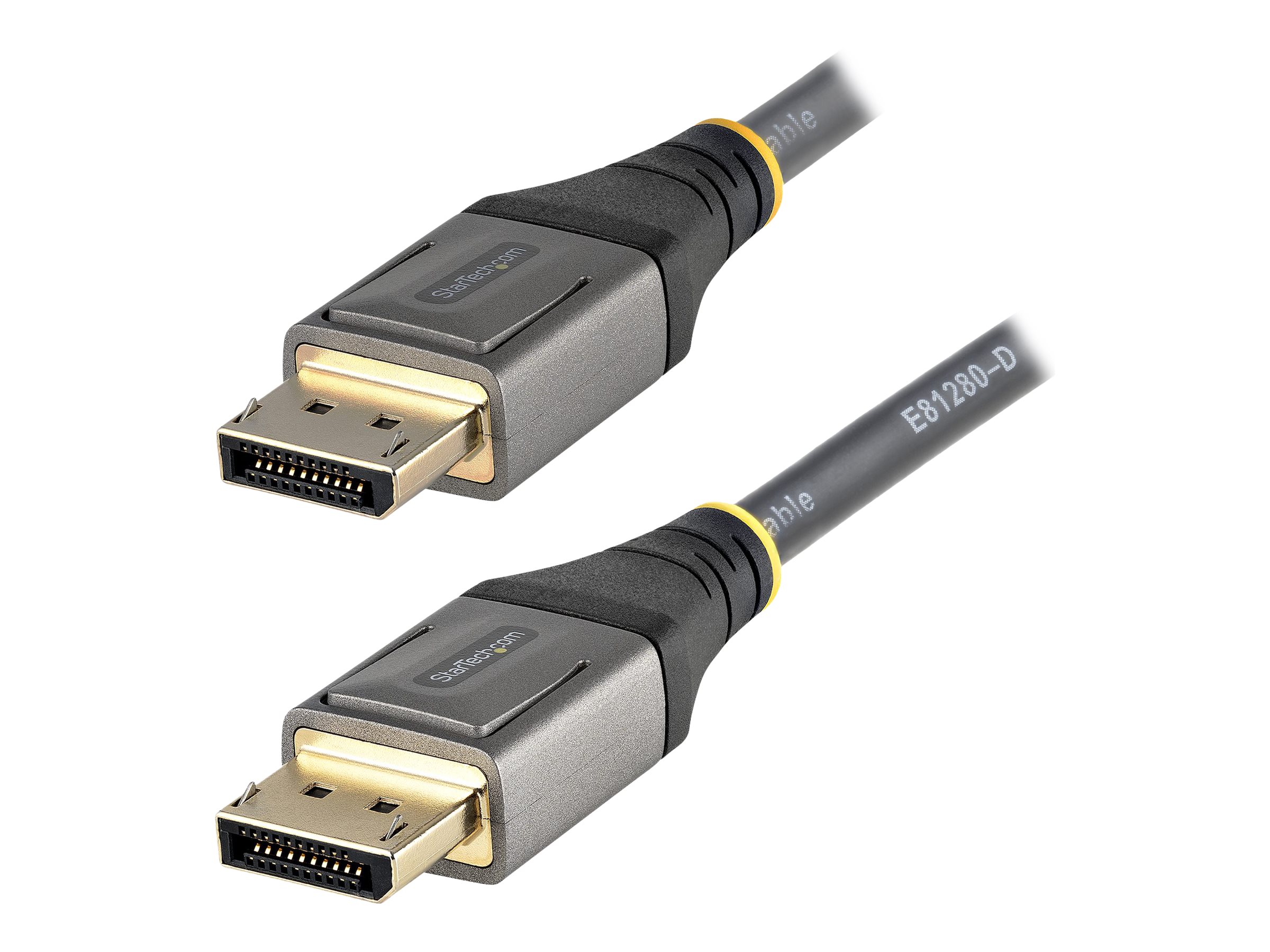STARTECH.COM 1m VESA zertifiziertes DisplayPort 1.4 Kabel - 8K 60Hz HDR10 - Ultra HD 4K 120Hz Video - DP 1.4 Kabel - M/M
