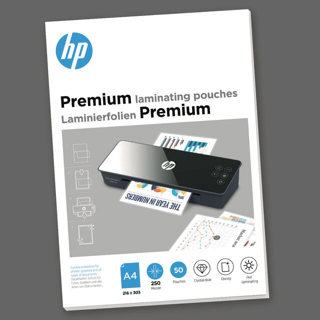 HP PREMIUM LAMINIERFOLIEN A4