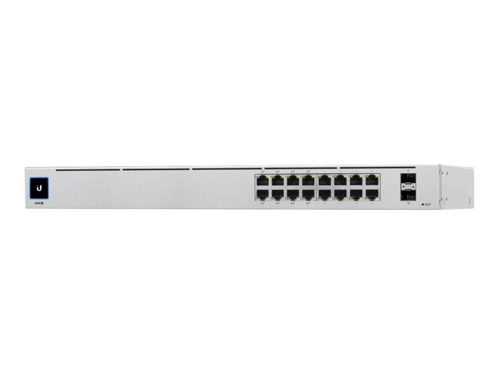 Ubiquiti UniFi Switch 16 Gen2 - USW-16-POE Budget 42W Ubiquiti UniFi Switch 16 Gen2 - USW-16-POE Budget 42W