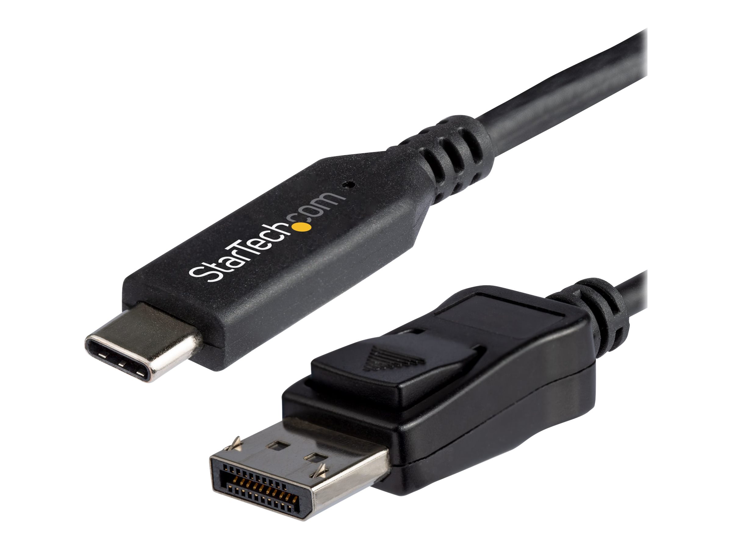 STARTECH.COM 5.9 ft 1.8m - USB-C to DisplayPort Adapter Cable - 8K 30Hz - HBR3 - USB-C Adapter - Thunderbolt 3 Compatible STARTECH.COM 5.9 ft 1.8m - USB-C to DisplayPort Adapter Cable - 8K 30Hz - HBR3 - USB-C Adapter - Thunderbolt 3 Compatible