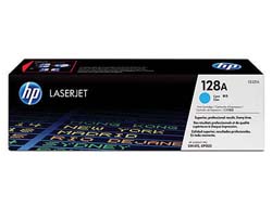 HP 128A (CE321A) cyan Tonerkartusche