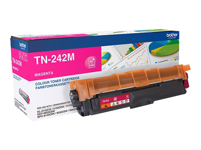 TN242M BROTHER HL Toner magenta ST 1400