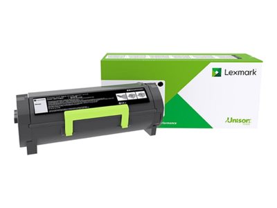 50F2U0E LEXMARK MS Toner black HC 50F2U0E LEXMARK MS Toner black HC