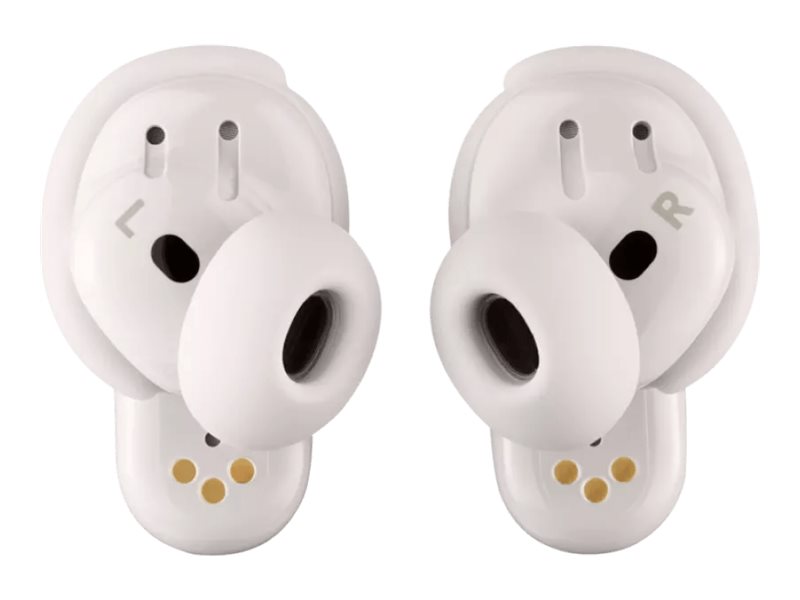 Bose QuietComfort Ultra Earbuds white