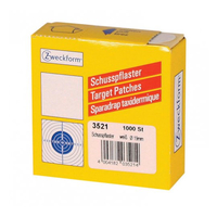 AVERY Zweckform Klebepunkte Schusspflaster weiss Ø 19,0 mm, 1.000 St. AVERY Zweckform Klebepunkte Schusspflaster weiss Ø 19,0 mm, 1.000 St.