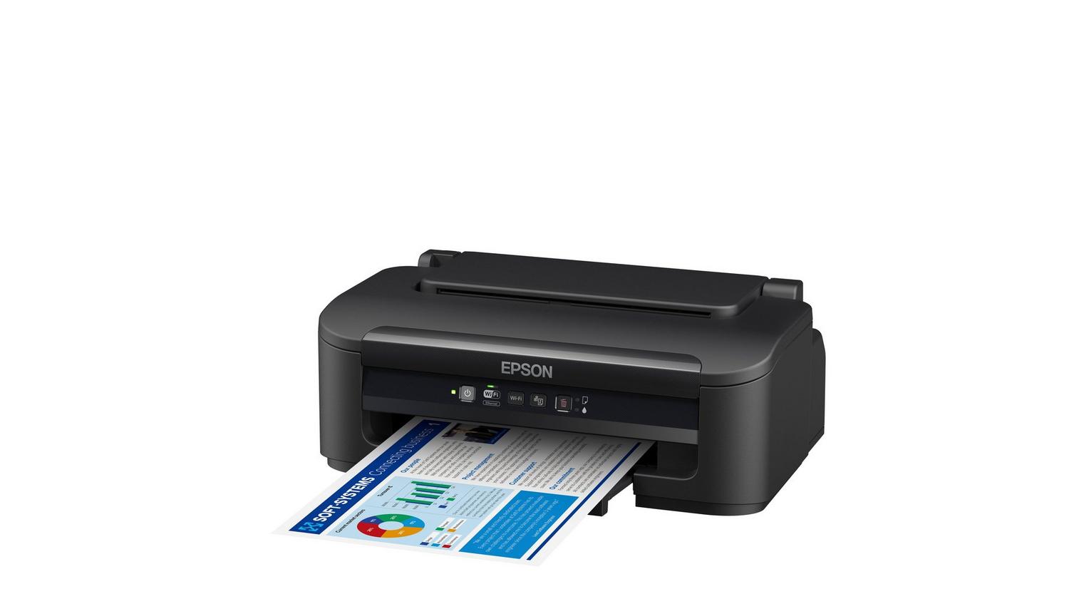 EPSON WorkForce WF2110W Tintenstrahldrucker schwarz
