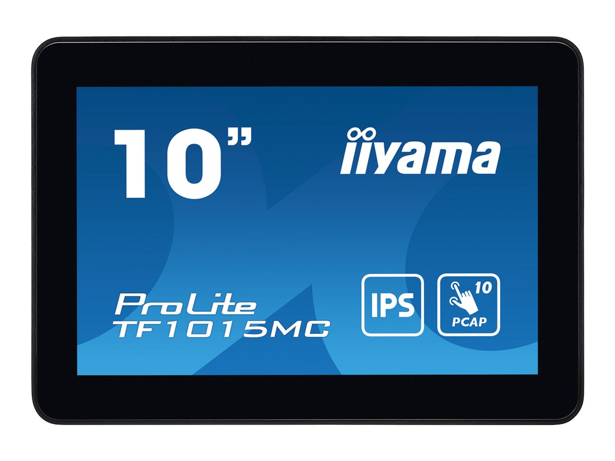 IIYAMA TF1015MC-B3 25,4cm 10Zoll Touchpanel Bezel Free 1280x800 VGA 450cd CS VGA HDMIx1 USB Thru Glass IIYAMA TF1015MC-B3 25,4cm 10Zoll Touchpanel Bezel Free 1280x800 VGA 450cd CS VGA HDMIx1 USB Thru Glass