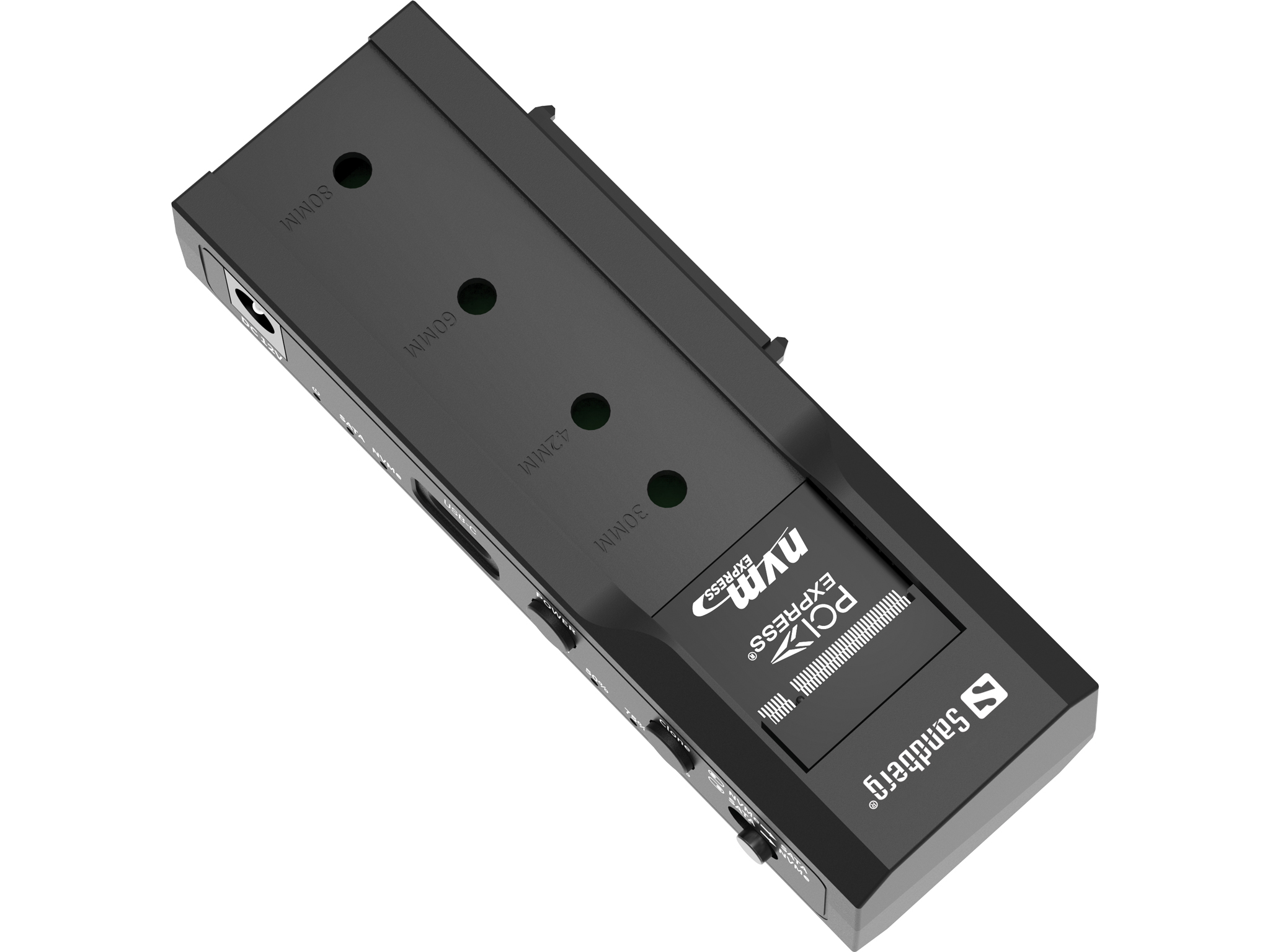 SANDBERG USB 32 Cloner and Dock for M2 NVMe SATA
