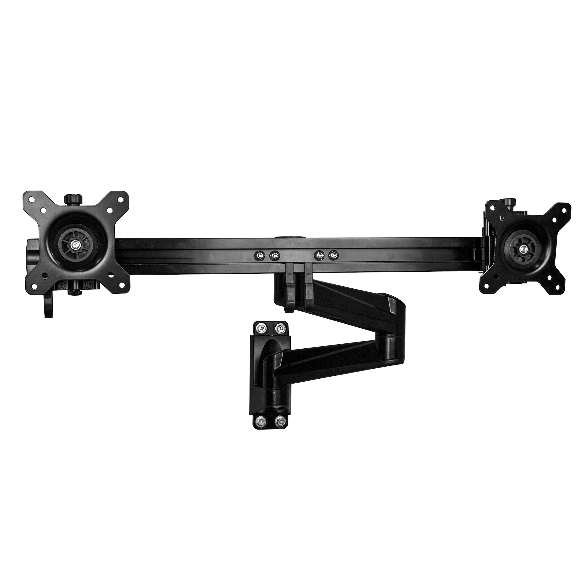 StarTech Wandmontage Dual Monitorarm drehbar 15-24 Zoll VESA