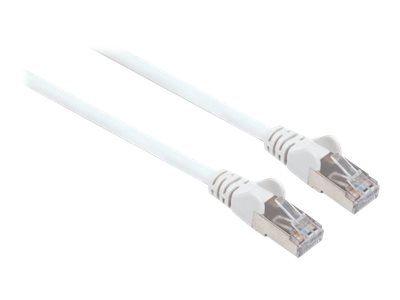 INTELLINET Netzwerkkabel Cat6 S/FTP LS0H 7,5m Weiss RJ-45 Stecker / RJ-45 Stecker Vergoldete Kontakte INTELLINET Netzwerkkabel Cat6 S/FTP LS0H 7,5m Weiss RJ-45 Stecker / RJ-45 Stecker Vergoldete Kontakte