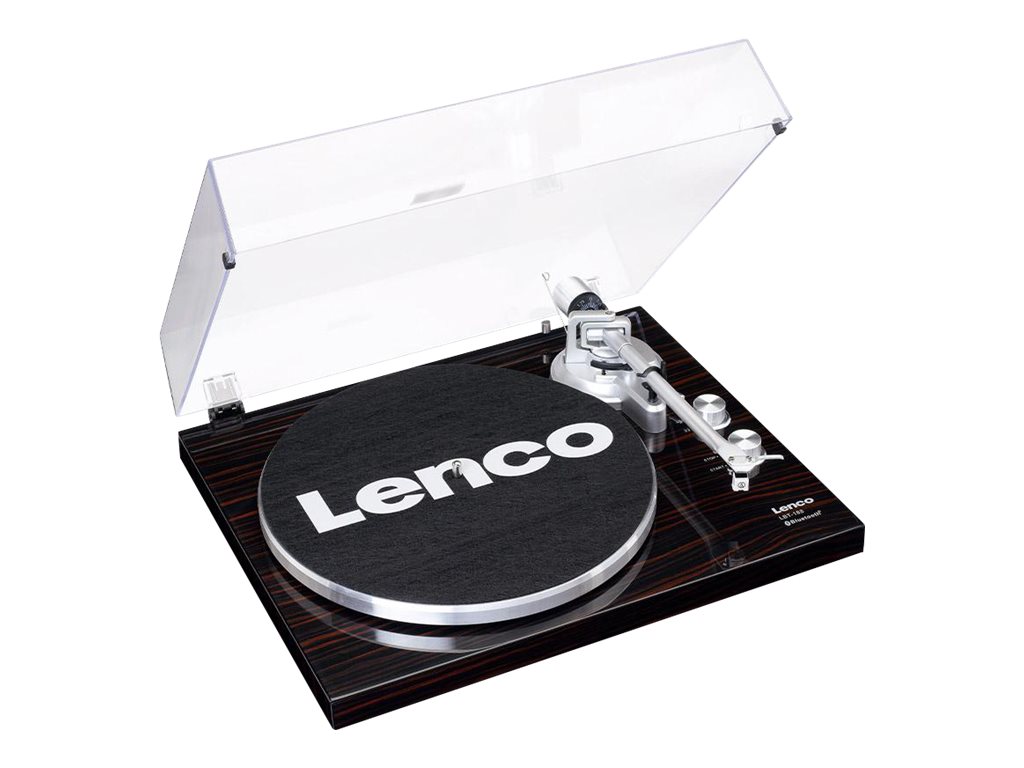 Lenco LBT188 Plattenspieler BT walnuss