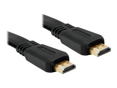 Delock Kabel HDMI A Stecker > HDMI A Stecker flach 5 m Delock Kabel HDMI A Stecker > HDMI A Stecker flach 5 m