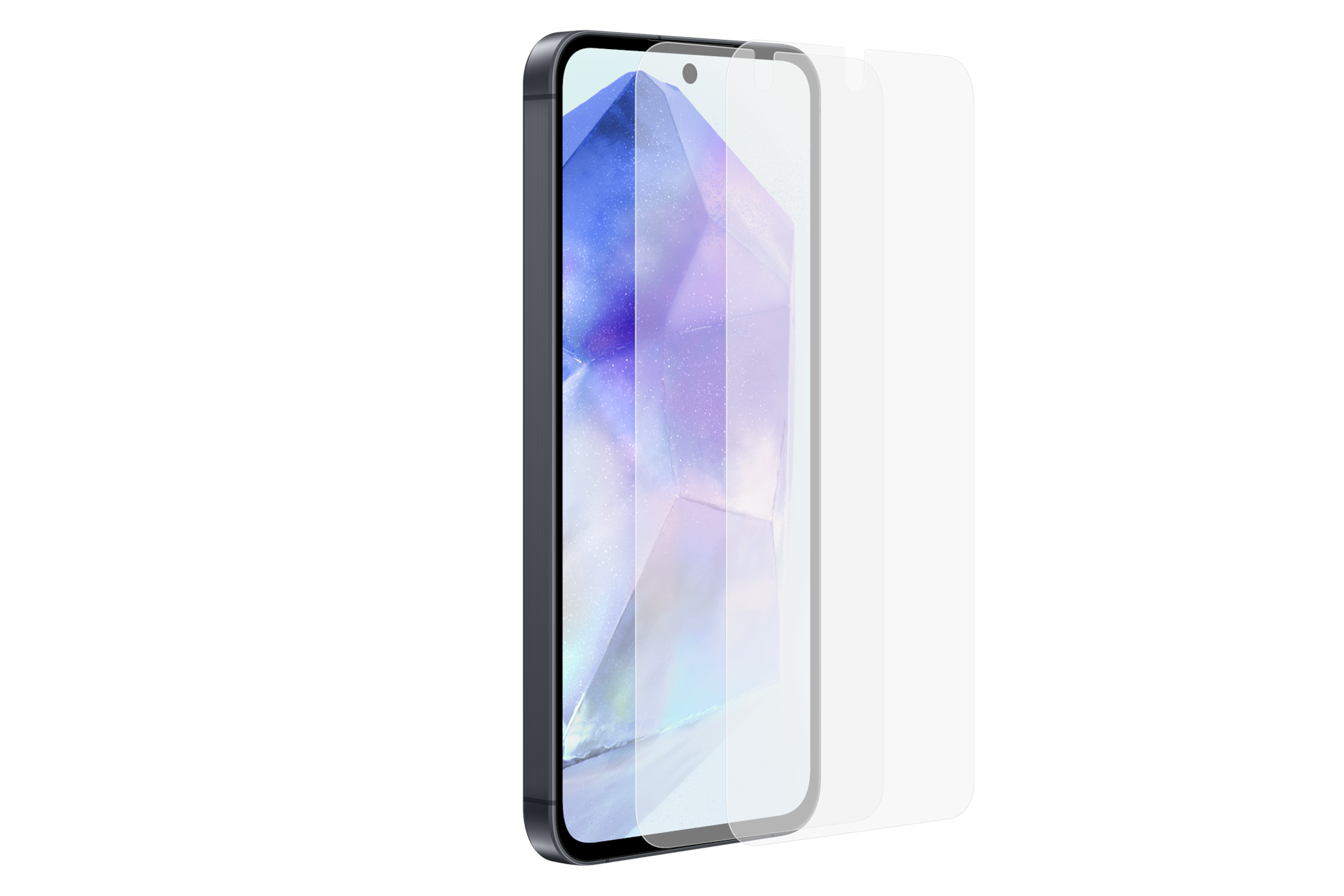 SAMSUNG Screen Protector für Galaxy A55 Transparent SAMSUNG Screen Protector für Galaxy A55 Transparent