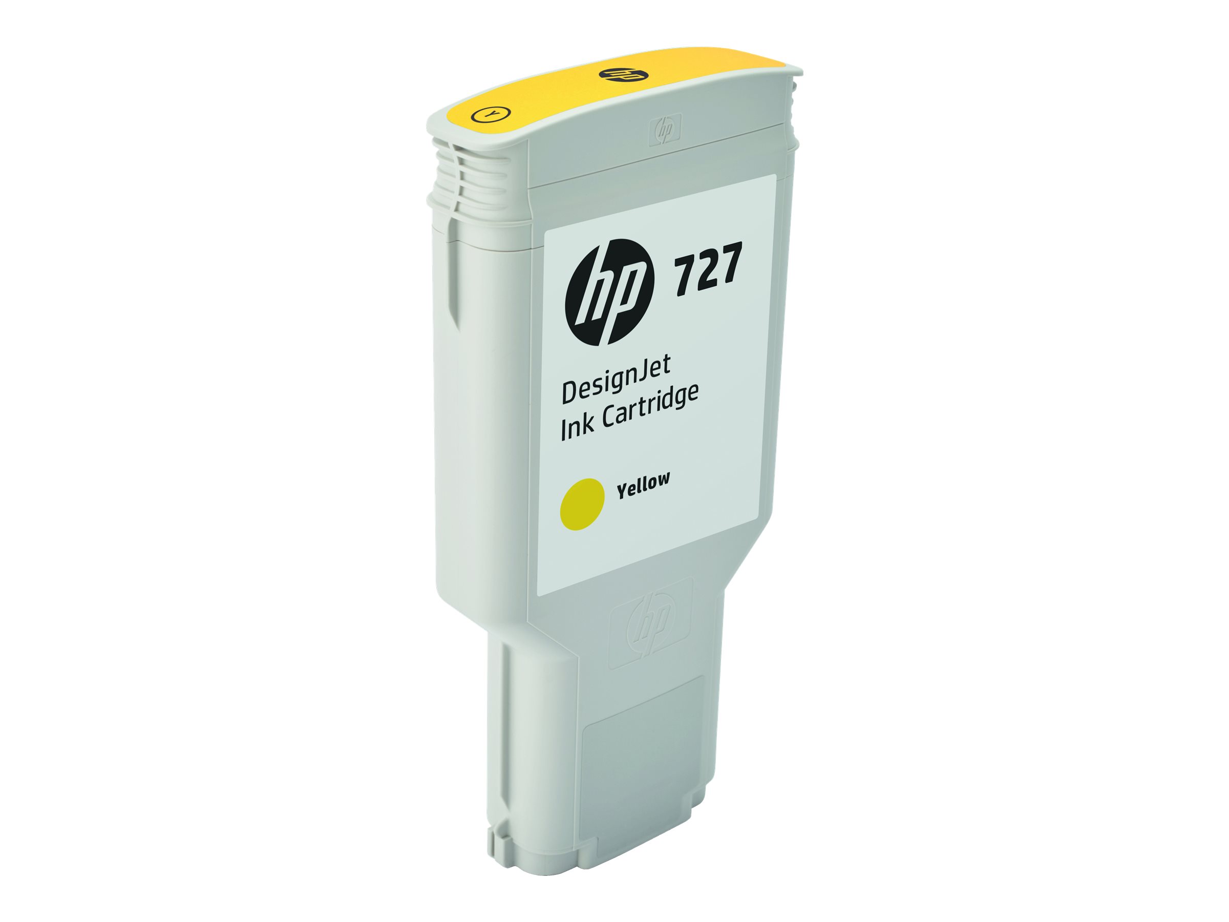 HP 727 300-ml Tintenpatrone Gelb