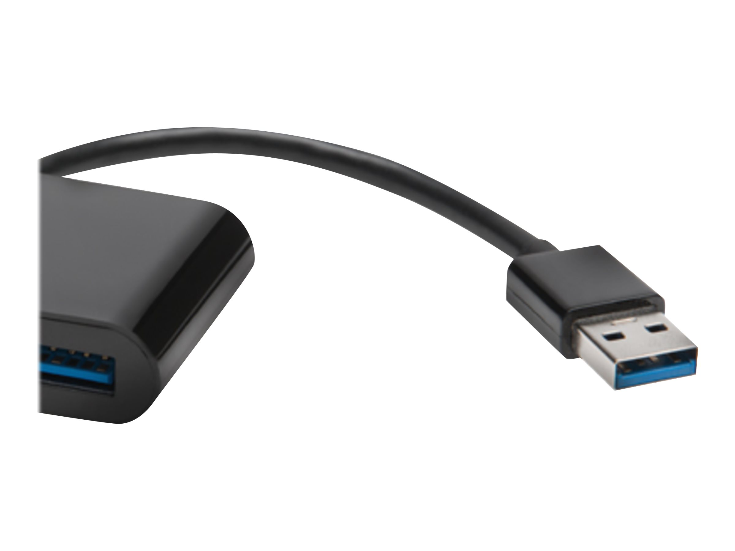 KENSINGTON UH4000 USB 3.0 4 Port Hub  schwarz