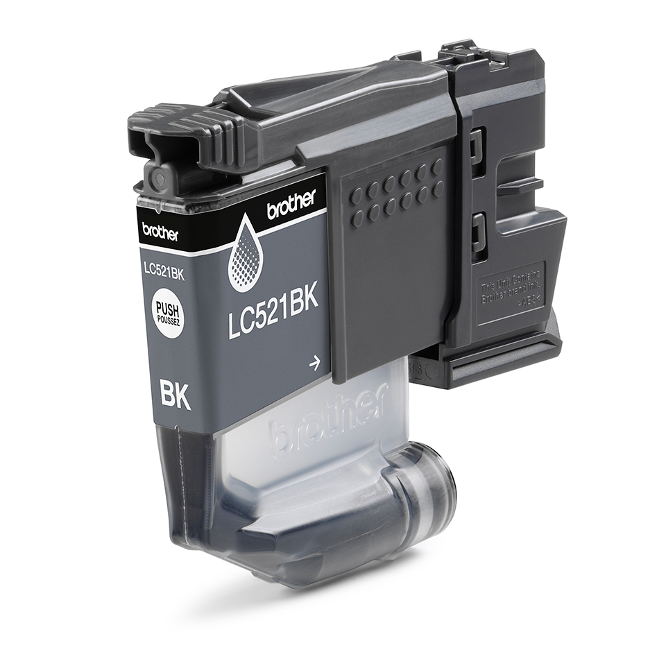 LC521BK BROTHER DCP Tinte black 500