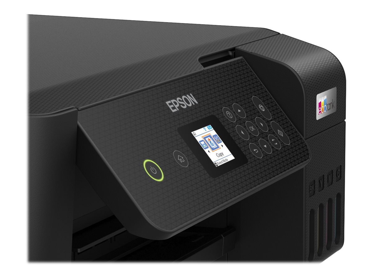 EPSON EcoTank ET2825 3 in 1 TintenstrahlMultifunktionsdrucker schwarz