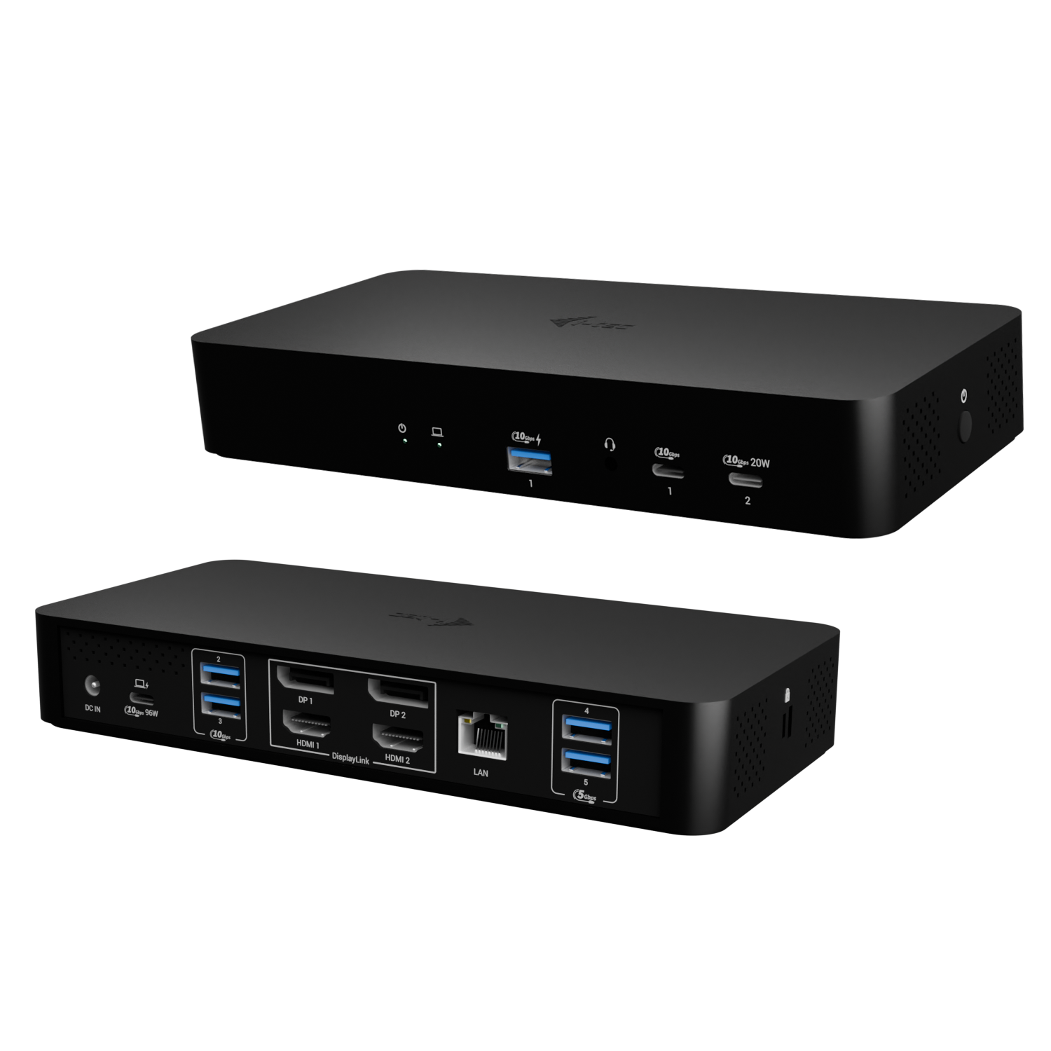 i-tec Universal Intelligent Dual Display 2x HDMI 2x DP