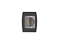 Delock Adapter USB Typ-A Stecker zu 2,5 Gigabit LAN kompakt