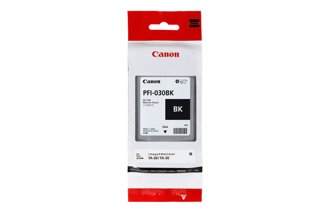 CANON PFI030 BK Black 55ml