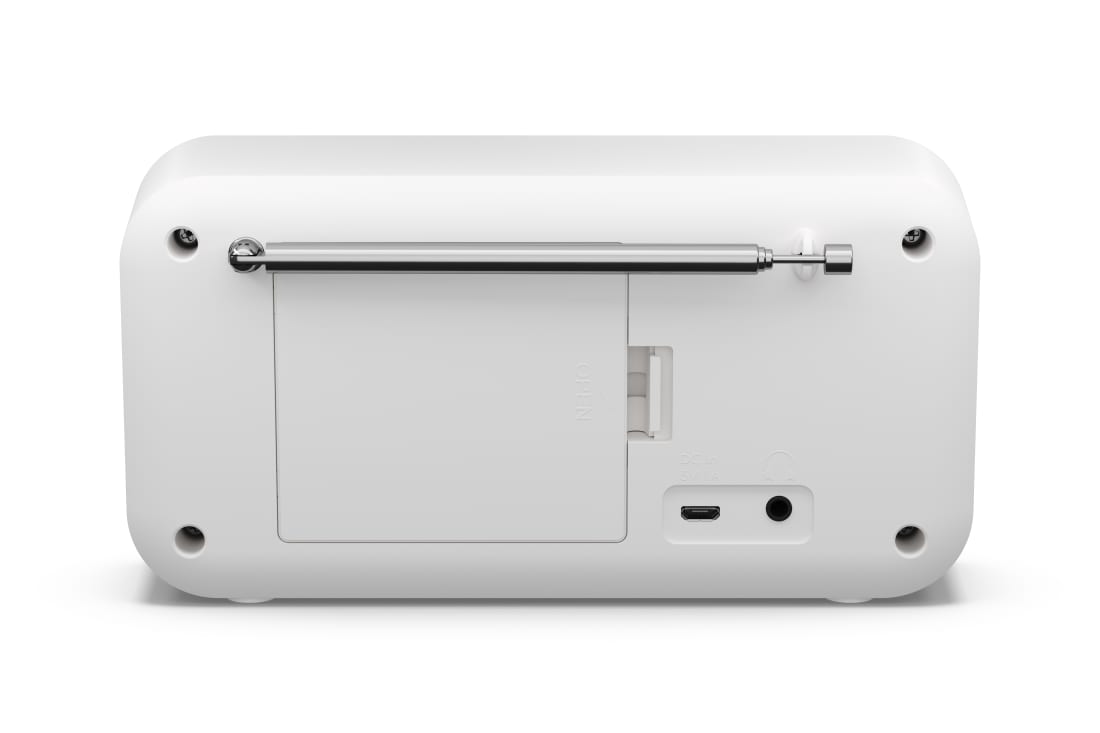 Sharp DRP420 DABBT Radio weiß