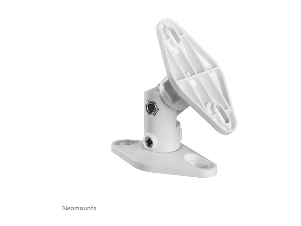 NEOMOUNTS SPEAKER-W100 Speaker Wall/Ceiling Mount 2 Teile dreh-kipp-schwenkbar Hoehe/Breite verstellbar max 3kg 4x pivot w