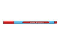 Schneider Kugelschreiber Slider Edge hellblaurot, Schreibfarbe rot, 10 St