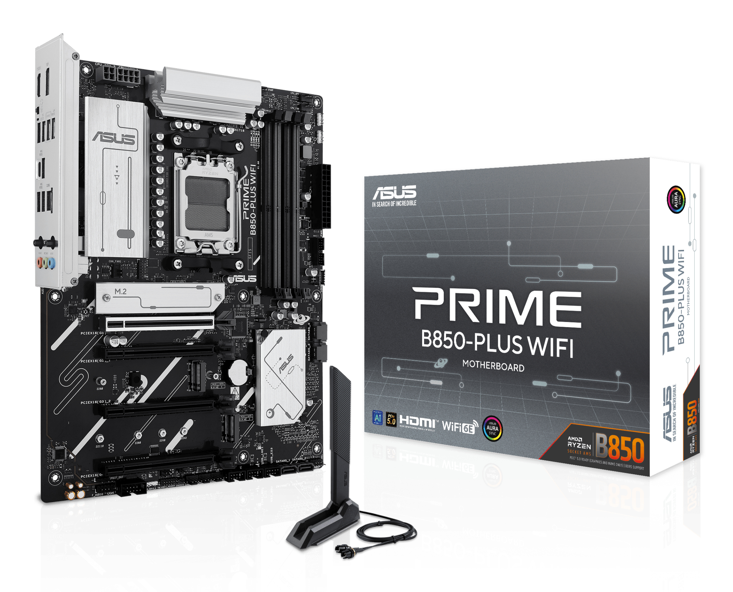 ASUS PRIME B850-PLUS WIFI AM5 DDR5 Wi‑Fi