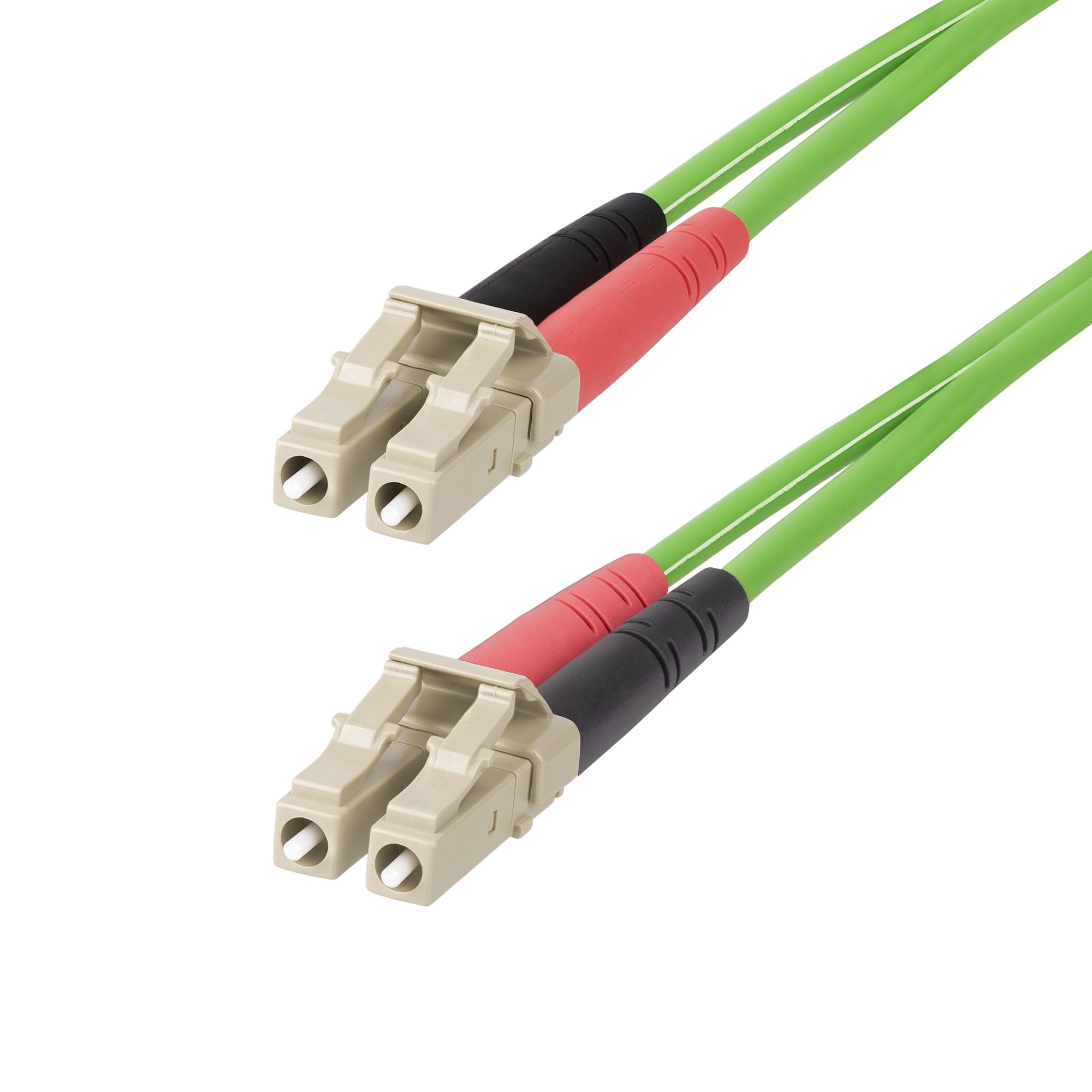 StarTech.com LC zu LC UPC OM5 Glasfaserkabel 15m Duplex LSZH