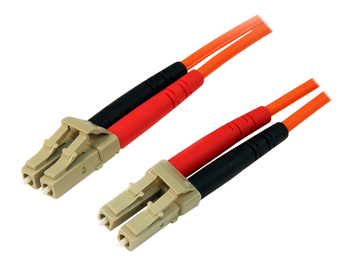 STARTECH.COM Fiber Optic Cable - Multimode Duplex 50/125 - LSZH - LC/LC - 3 m
