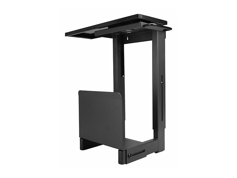 Lindy Sliding Under Desk PC Holder - Montageset